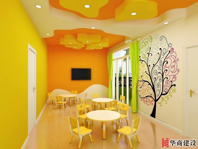 广州幼儿园教室装修设计布局