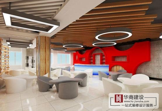 广州装修写字楼设计吊顶天花板建材选择建议