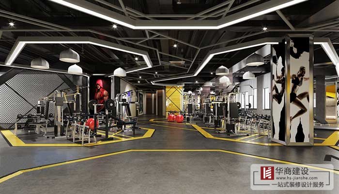 广州健身房装修设计中的5个要点