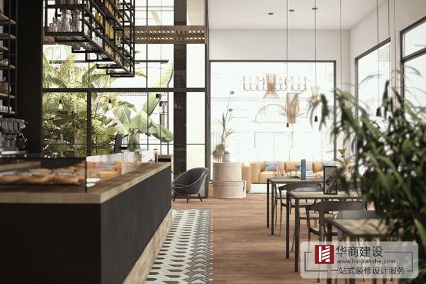 广州装修100平米的咖啡厅预算大概多少？