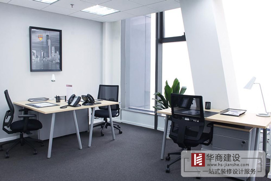 广州小型办公室怎么装修出高大上有品味的效果