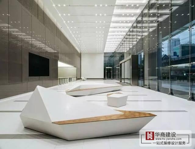 广州写字楼大堂装修设计理念和原则