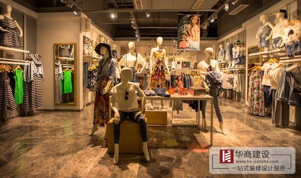 在广州如何做好服装店的装修设计？