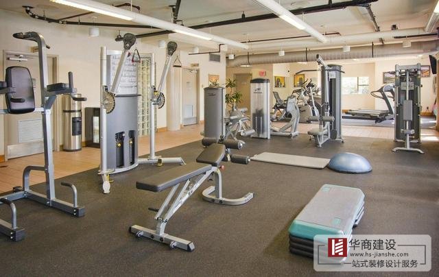 广州健身房装修区域划分与关键点分析