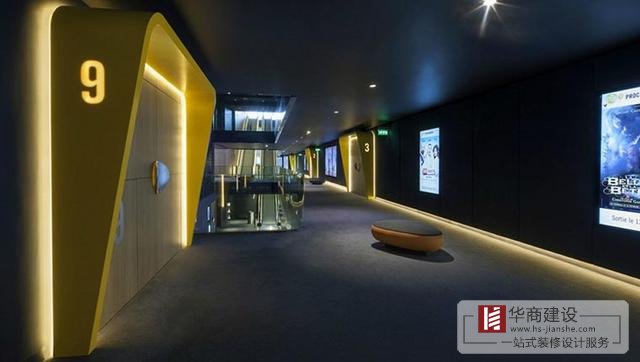 广州电影院装修设计重点解析