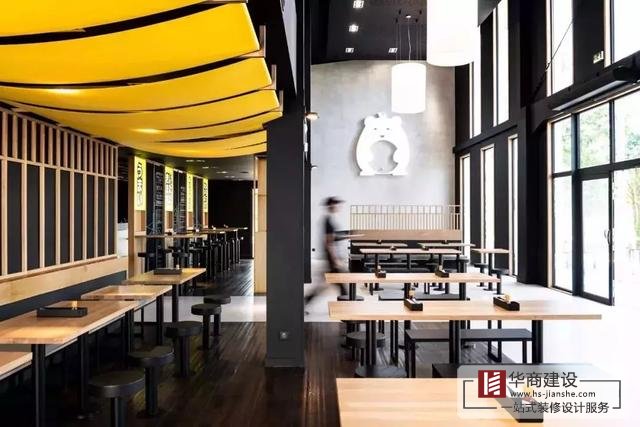 当餐厅装修遇上了日式风格设计|广州华商解析