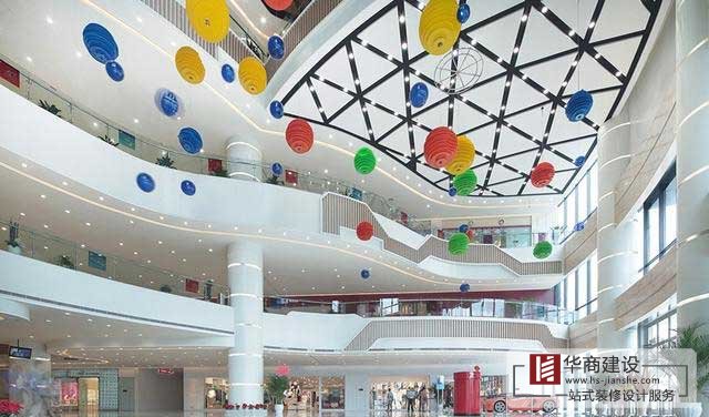 广州大型商场装修设计|广州商业中心装修经验总结