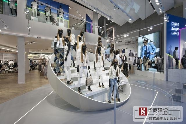 广州服装店装修的动线设计技巧，提高效益