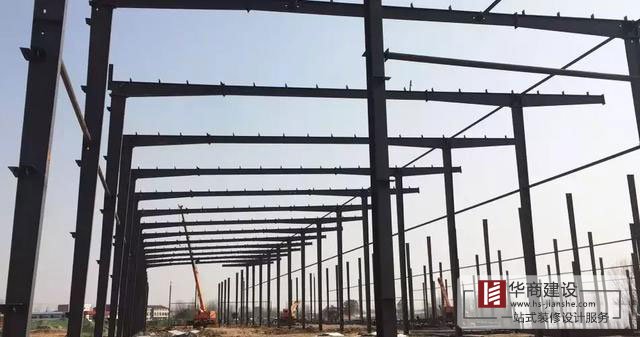 广州钢结构厂房的基础知识和搭建过程