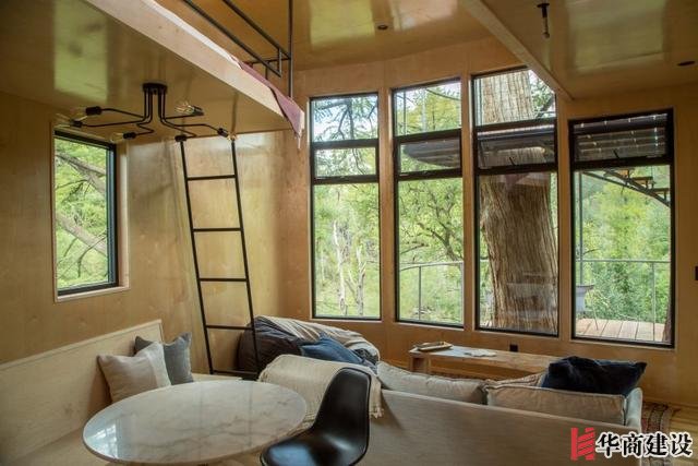 你敢住吗,德克萨斯州中部“树屋酒店”