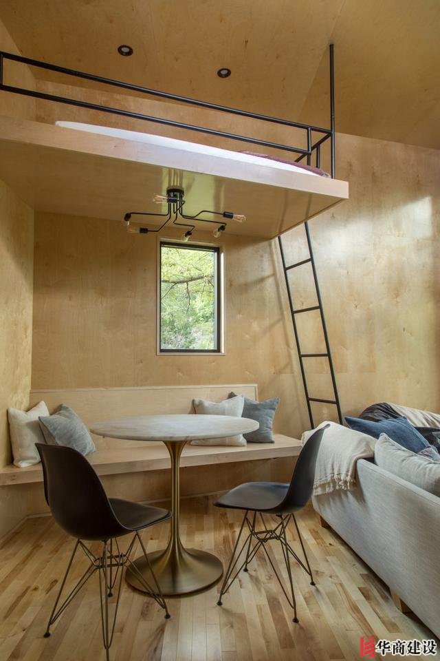 你敢住吗,德克萨斯州中部“树屋酒店”