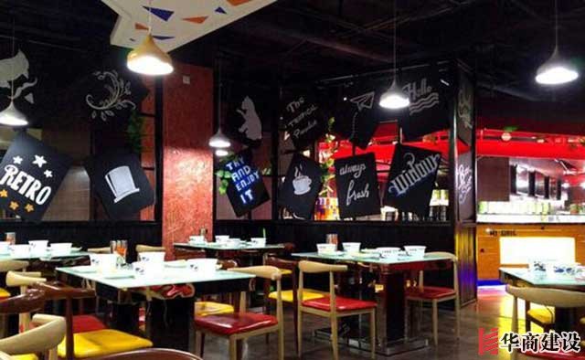 在广州如何用灯光装修来提高餐厅生意