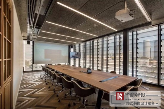 广州办公室工业风装修剖析,独树一帜的装修风格
