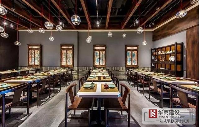 广州快餐店装修设计,快餐店风格布局规划