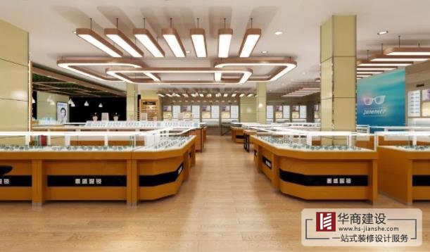 广州眼镜店装修,彻底摆脱生意暗淡