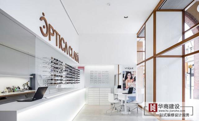 广州眼镜店装修,彻底摆脱生意暗淡