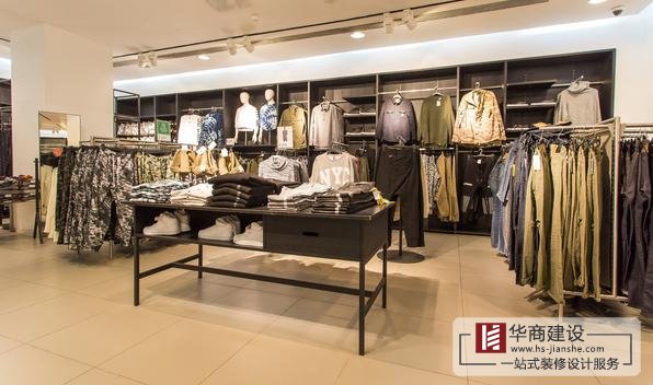 在广州如何做好服装店的装修设计？