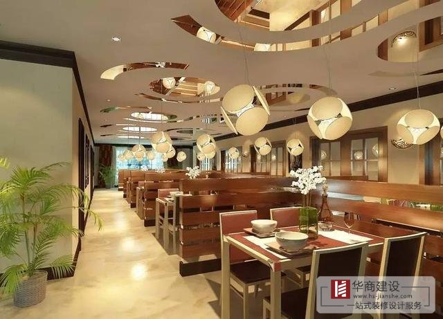 广州餐饮店装修如何少花冤枉钱?