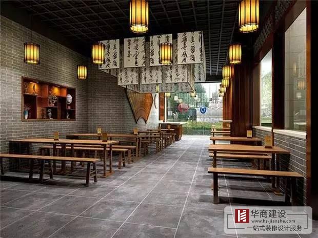 广州餐饮店装修如何少花冤枉钱?
