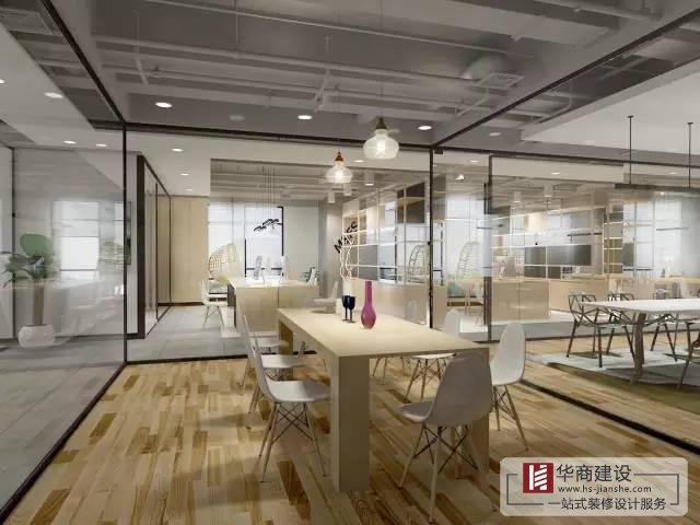 广州办公室装修时灯光这样设计能提高工作效率