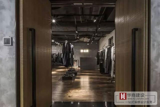 广州服装店装修设计要有“颜色”,第一眼很重要