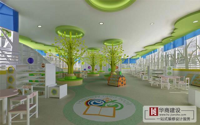 广州幼儿园怎样装修能让孩子更舒适？