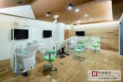 广州牙科诊所|牙科医院行业该怎么装修设计