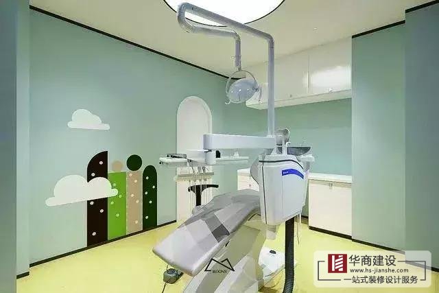 广州牙科诊所|牙科医院行业该怎么装修设计