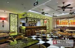 广州港式茶餐厅粤式茶餐厅装修设计分析