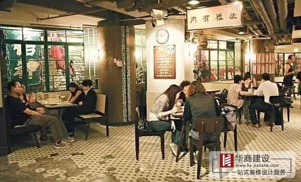 广州港式茶餐厅粤式茶餐厅装修设计分析