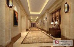 广州办公室翻新装修时过道走廊要怎么设计
