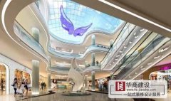 关于广州商场装修设计理念要素有哪些?