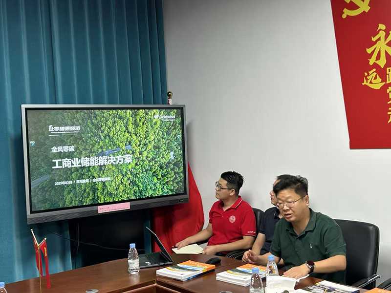 金风科技与华商共探储能新机遇:以技术协同驱动绿色能源未来 金风科技与华商共探储能新机遇:以技术协同驱动绿色能源未来