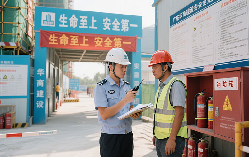 广东建筑劳务分包优选伙伴-广东华商建设，合规筑基・服务赋能