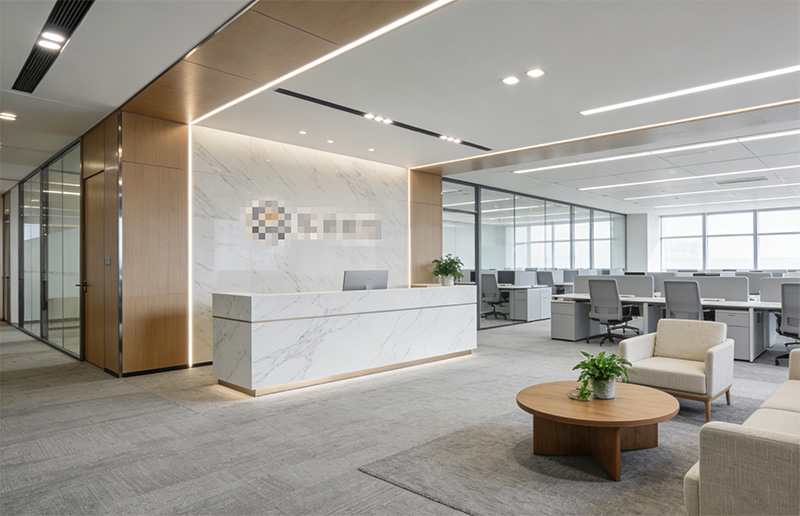 广东华商建设，专业办公室装修改造+厂房改造，一站式商业空间整装服务