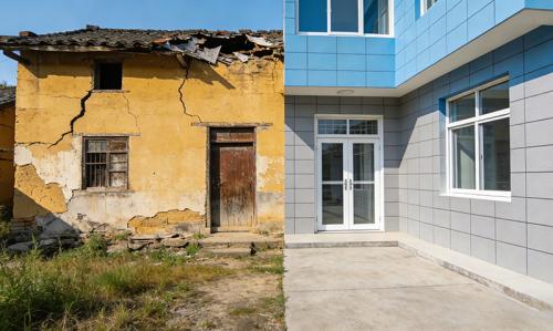 广州旧房重建、危房重建全包就找广东华商建设，一站式原址重建省心落地