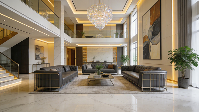 广东华商建设 专业装修高端定制｜广州别墅住宅商业空间一站式装修服务