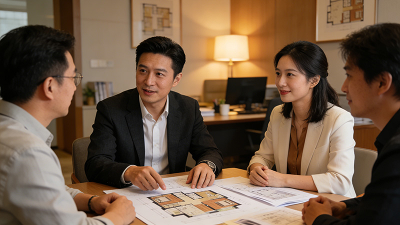 广东华商建设 专业装修高端定制｜广州别墅住宅商业空间一站式装修服务