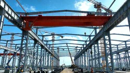 厂房建设一站式解决方案，专业打造高标准工业厂房