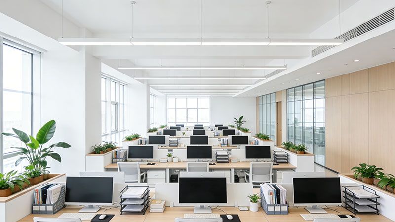 办公室装修设计与施工，打造高效环保办公空间