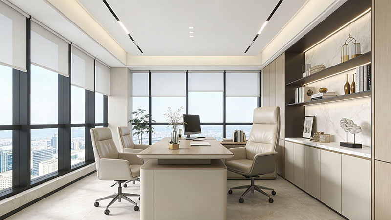 办公室装修设计与施工，打造高效环保办公空间
