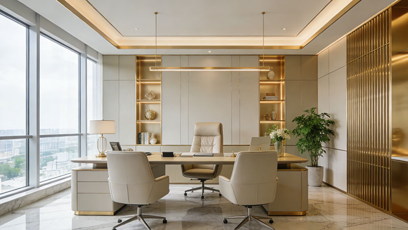 办公室装修设计与施工，打造高效环保办公空间
