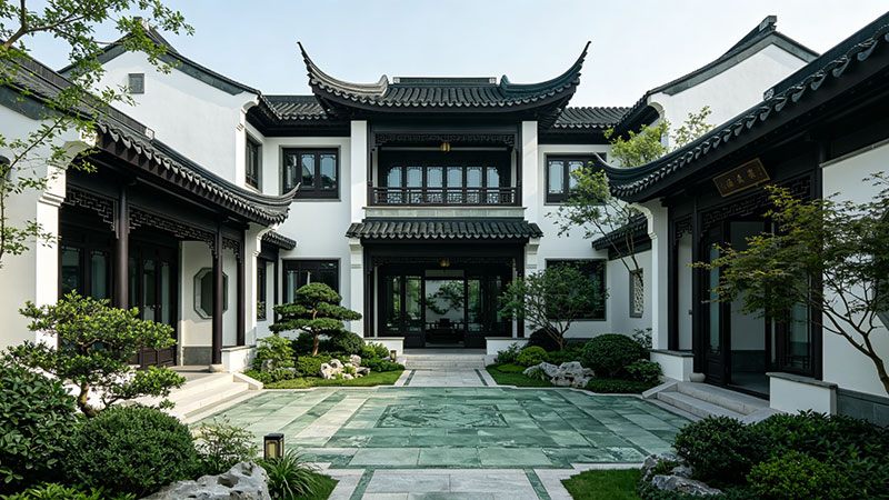 自建别墅设计施工_定制别墅建造_高端别墅装修