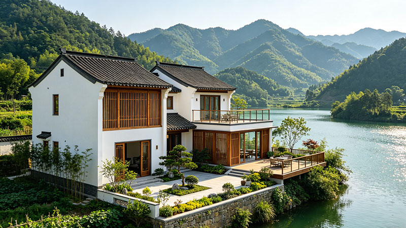 装配式建筑施工_广东装配式别墅_预制模块建房服务商