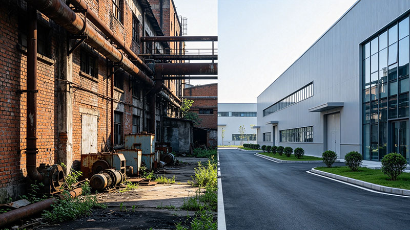 厂区升级改造公司_广东华商建设|园林景观・新能源・水循环一体化改造 厂区升级改造公司_广东华商建设|园林景观・新能源・水循环一体化改造